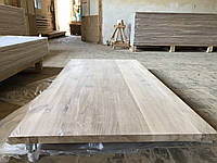Мебельный щит (дуб) 2000х1000х40мм, цельноламельный, качество АВ, доставка по Украине