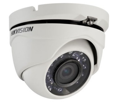 Купольна Turbo HD відеокамера Hikvision DS-2CE56C2T-IRM