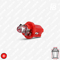 Лампа LED цоколь B8.5d (BX8,5d, BAX8,5d), с линзой, 12 В, DIP 5 мм*01 (красный)