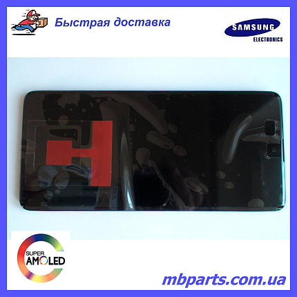Дисплей з сенсором Samsung A715 Galaxy A71 Black, GH82-22152A, оригінал!, фото 1