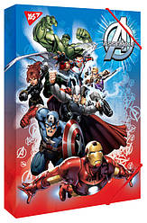 Папка для праці YES картонна А4 "Marvel"