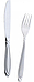 Столовий набір Maestro MR-1511-24 (24 предмети) <unk> набір столових приборів Маестро <unk> ложки та вилки Маєстро, фото 5
