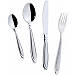 Столовий набір Maestro MR-1511-24 (24 предмети) <unk> набір столових приборів Маестро <unk> ложки та вилки Маєстро, фото 6