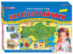 Настільна гра «Українограйчики» (123-12109106У)