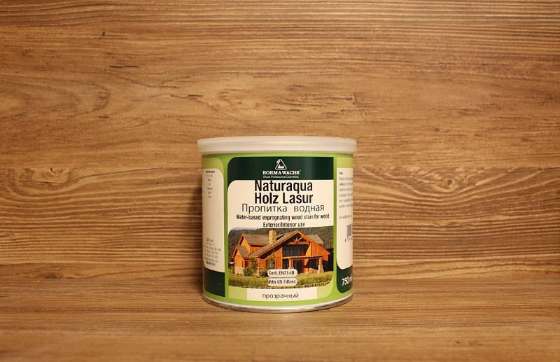 Водная восковая пропитка для древесины, Holz Lasur