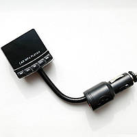 Автомобильный FM-модулятор трансмиттер 856 (USB, micro SD, MP3) Black