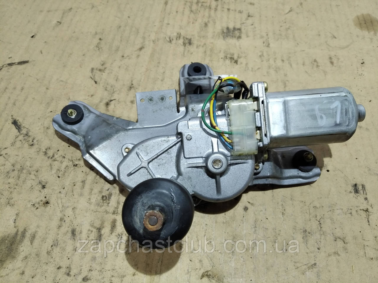 Моторчик склоочисника переднього MR551910 99466 Mitsubishi Lancer 9, фото 1