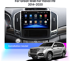 Junsun 4G Android магнітола для GREAT WALL Haval H9 2014-2020