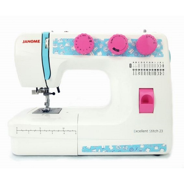 Janome Excellent Stitch 23