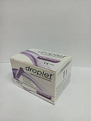 Ланцети універсальні Droplet 30G (Дроплет 0,31 мм) — 100 шт.