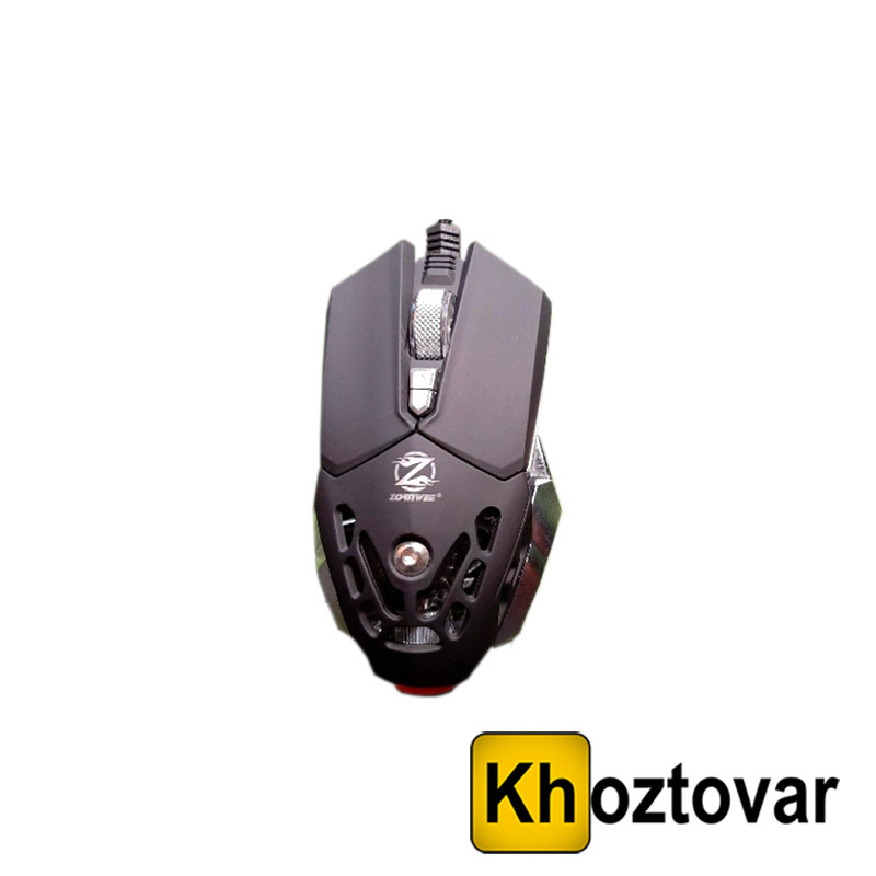 Ігрова комп'ютерна миша з підсвіткою Zornwee GX-30, фото 1