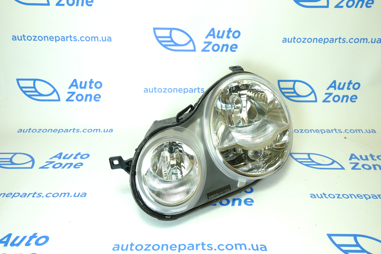 Фара передня ліва Volkswagen Polo 2002-2004 6Q1941007AF - DEPO