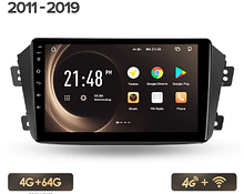 Junsun 4G Android магнітола для Geely Emgrand X7 1 GX7 EX7 2011-2019 4ГБ ОЗУ + 64 + 4G