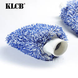 Рукавичка з мікрофібри для миття кузова автомобіля KLCB