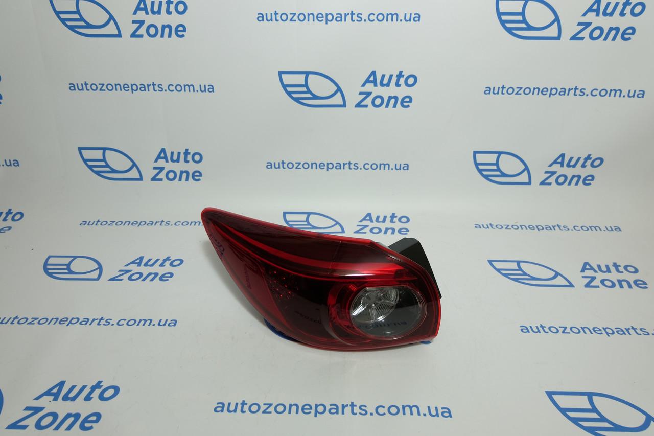 Ліхтар задній лівий зовнішній LED Mazda 3 (5D) 2013- B45D51160C - DEPO