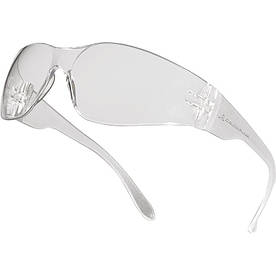 Прозорі захисні окуляри з полікарбонату