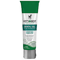 VET'S BEST (Ветс Бест) Dental Gel Toothpaste Гель Для Чищення Зубів 103 мл