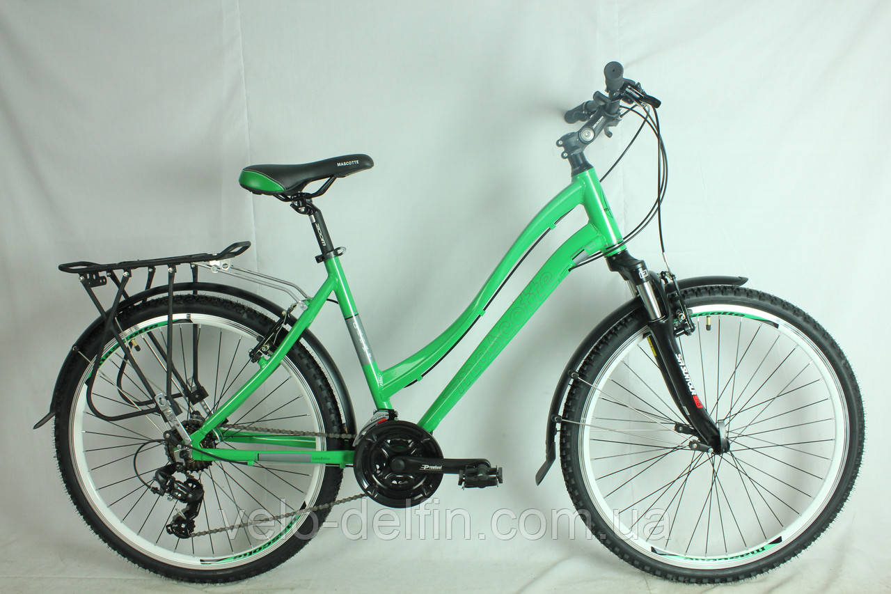 Городской велосипед Mascotte Like Lady 26" v-brake - фото 6 - id-p708174961