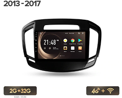 Junsun 4G Android магнітола для Opel Insignia Buick Regal 2013 - 2017 2ГБ ОЗУ + 32 + 4G