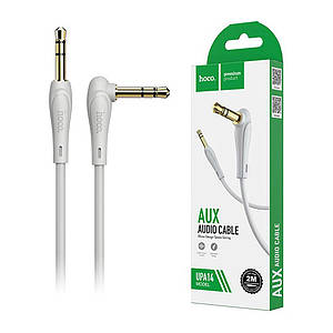 Кабель AUX Hoco UPA14 2м Сірий