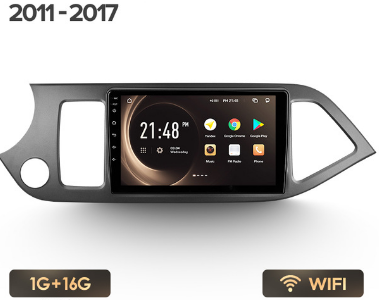 Junsun 4G Android магнітола для Kia Morning For kia picanto 2011 - 2017