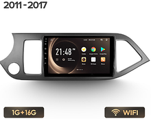 Junsun 4G Android магнітола для Kia Morning For kia picanto 2011 - 2017