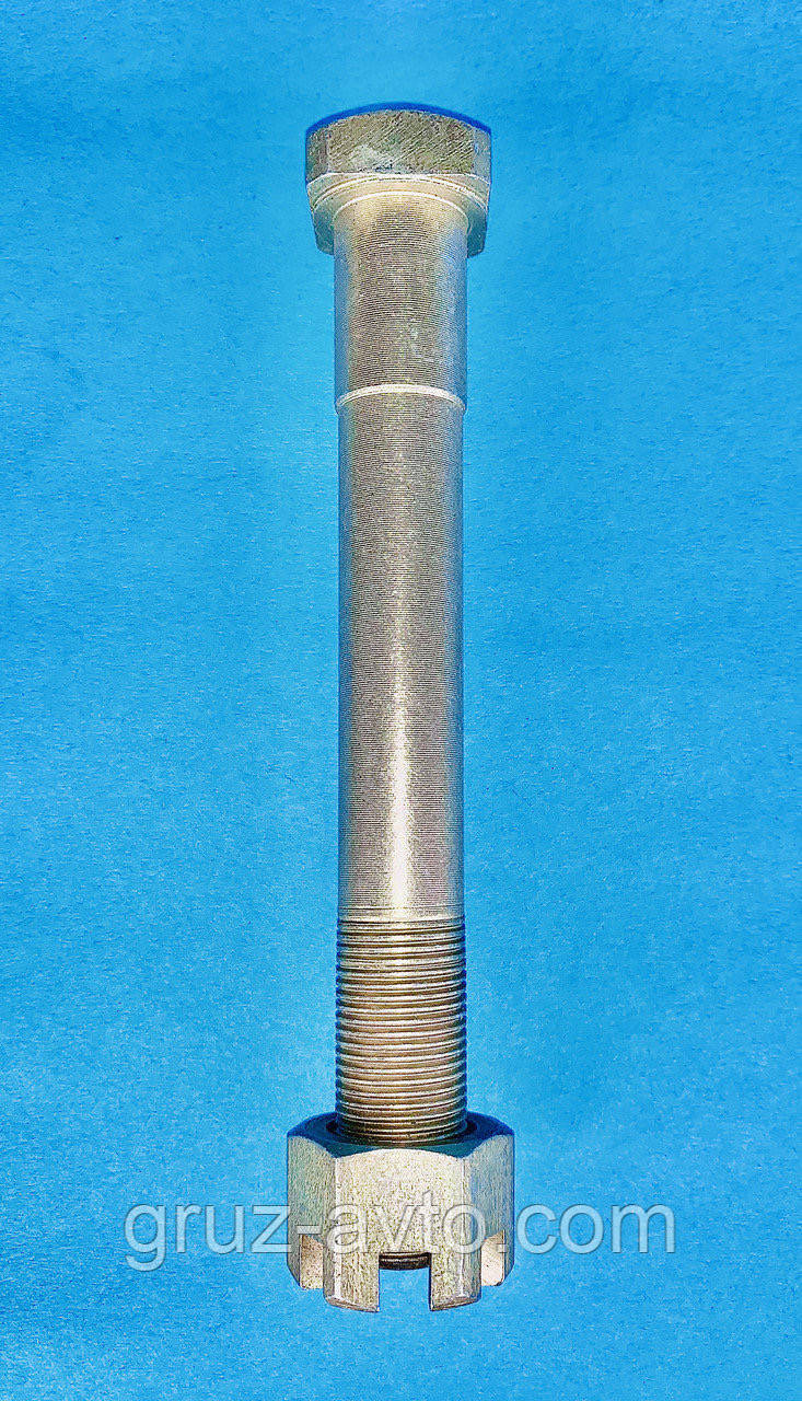 Болт із гайкою комплект кріплення кронштейна ДВС заднього ЗІЛ / М17х1,5x46/301505-П8