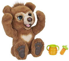 Інтерактивний Ведмежок Каббі FurReal Cubby, The Curious Bear Interactive Plush Toy Hasbro