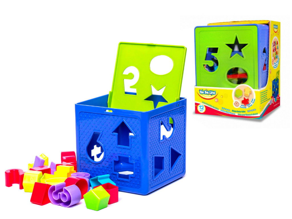 Іграшка-сортер Кубик, фото 1