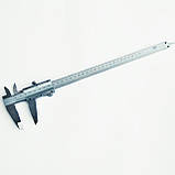 Штангенциркуль аналоговий KM Deko KM-300SC, 0-300 мм; ±0,02 мм, металевий, фото 2