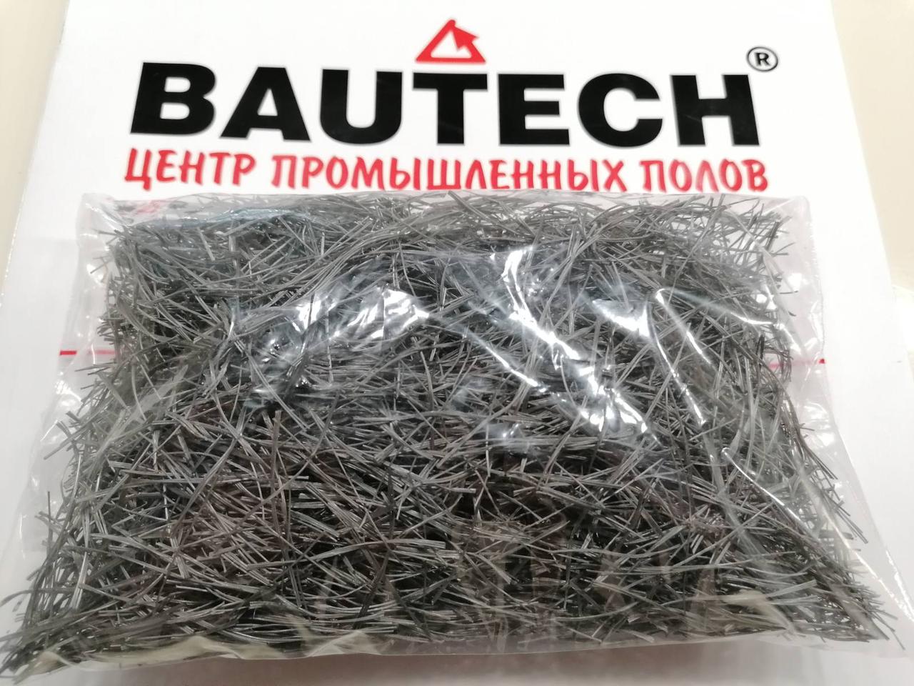 Фібра полімерна BAUMESH, 36 мм (конструктивні волокна для армування бетону), фото 1