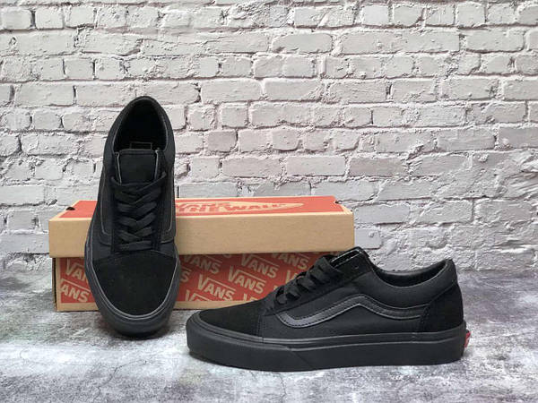 Vans Old Skool Triple Black im polli