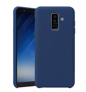 Чохол Silicone Case для Samsung Galaxy J8 2018 J810F синій (самсунг галаксі джей 8)