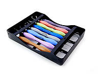 LM-Arte, LM-ErgoSense набор реставрационных гладилок с кассетой на 8 инструментов,1 шт, LM Dental, Италия