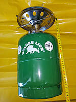 Баллон газовый " Пикник " 8 литров с горелкой