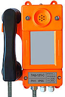 Общепромышленный телефонный аппарат без номеронабирателя со световой индикацией вызова ТАШ-12П-С