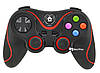 Бездротовий Bluetooth джойстик Gen Game V8 Black/Red (7211), фото 2