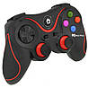 Бездротовий Bluetooth джойстик Gen Game V8 Black/Red (7211), фото 3