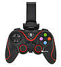 Бездротовий Bluetooth джойстик Gen Game V8 Black/Red (7211), фото 5