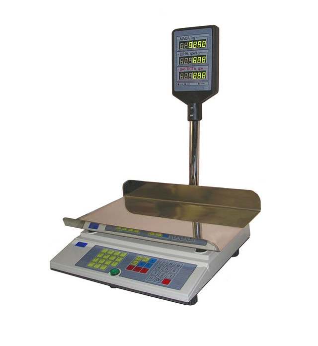 Весы торговые Промприбор ВТА-60/15-5D-Ш ― ukrvesi.com.ua Купить весы торговые Промприбор ВТА-60/15-5D-Ш в Украине