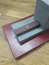 Сітка оцинкована для кріплення бентонітового шнура, 1 м.п. 15х25 мм, фото 2