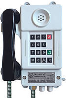 Взрывозащищенный телефонный аппарат с номеронабирателем ТАШ-11ЕхС