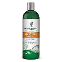 VET'S BEST (Ветс Бест) lea Itch Relief Shampoo Заспокійливий шампунь від укусів бліх