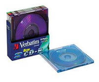 Диски CD-R Verbatim mini 8 cm slim box