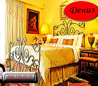 Двуспальная кованая кровать "Дениз"