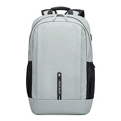 Спортивний рюкзак Arctic Hunter B00386, з кишенею для ноутбука до 15,6", 23л Сірий