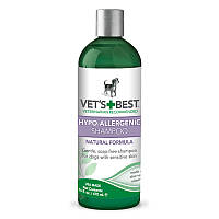 VET'S BEST (Ветс Бест) Hypo-Allergenic Shampoo Шампунь гіпоалергенний, для чутливої шкіри 470 мл
