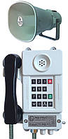 Взрывозащищенный телефонный аппарат с номеронабирателем и громкоговорящей связью ТАШ-21ЕхС