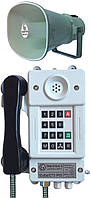 Взрывозащищенный телефонный аппарат с громкоговорящей связью и световой индикацией вызова ТАШ-21ЕхС-С