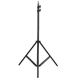Студійний штатив для лампи спалаху, RIAS S16 регульований 200см Black (2_009332)